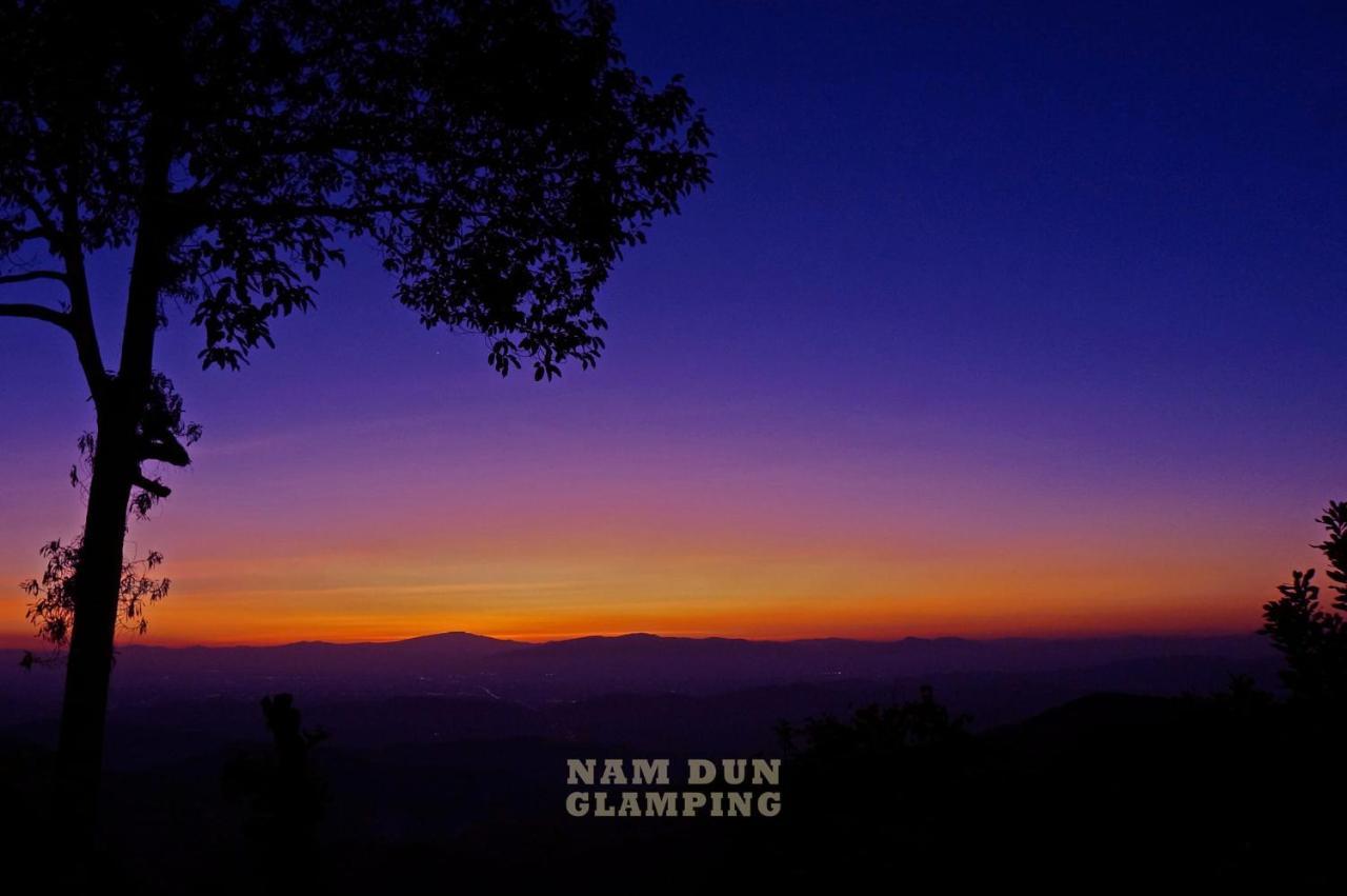 Nam Dun Glamping-น้ำดั้นแกลมปิ้ง Hotel Ban Pang Bo Hu Bon Exterior foto