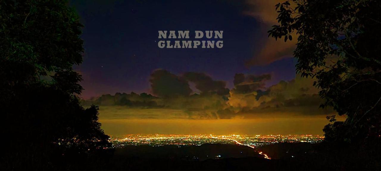Nam Dun Glamping-น้ำดั้นแกลมปิ้ง Hotel Ban Pang Bo Hu Bon Exterior foto