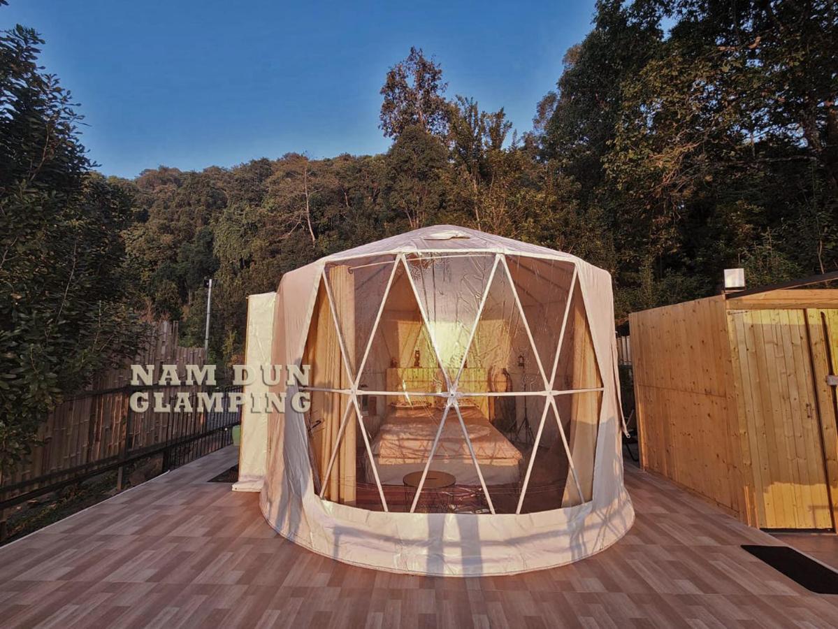 Nam Dun Glamping-น้ำดั้นแกลมปิ้ง Hotel Ban Pang Bo Hu Bon Exterior foto