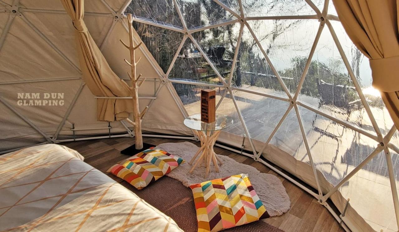 Nam Dun Glamping-น้ำดั้นแกลมปิ้ง Hotel Ban Pang Bo Hu Bon Exterior foto