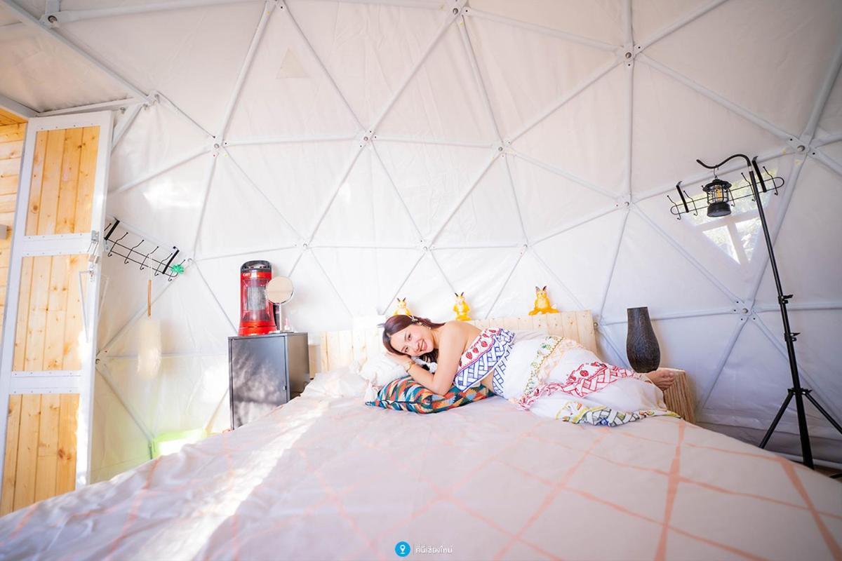 Nam Dun Glamping-น้ำดั้นแกลมปิ้ง Hotel Ban Pang Bo Hu Bon Exterior foto