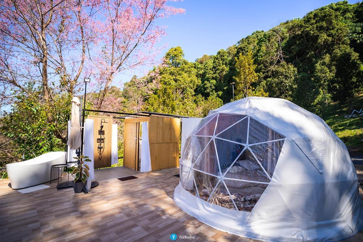Nam Dun Glamping-น้ำดั้นแกลมปิ้ง Hotel Ban Pang Bo Hu Bon Exterior foto