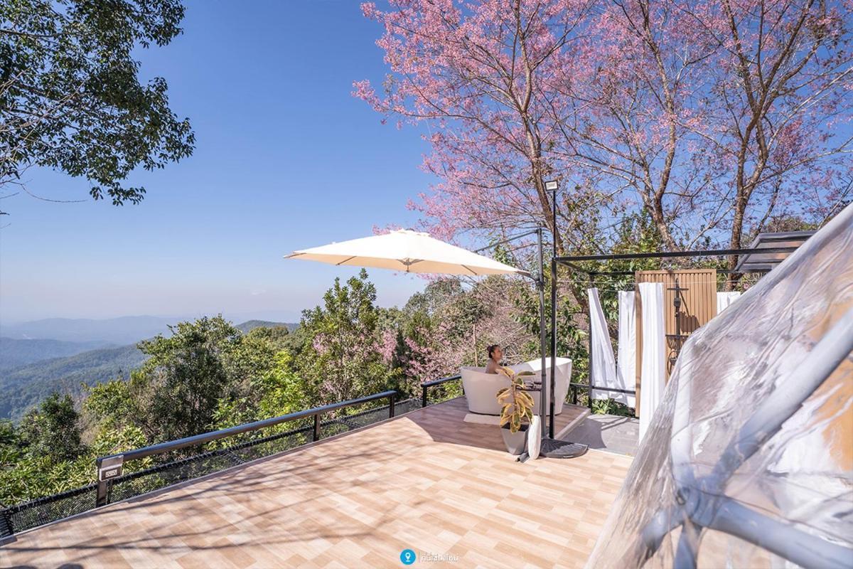 Nam Dun Glamping-น้ำดั้นแกลมปิ้ง Hotel Ban Pang Bo Hu Bon Exterior foto