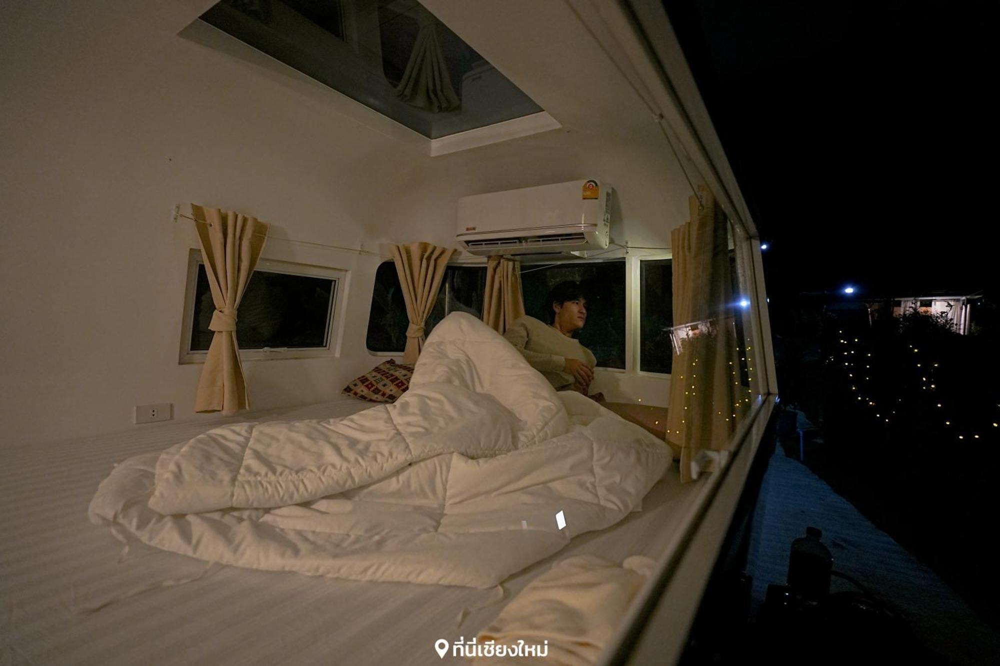 Nam Dun Glamping-น้ำดั้นแกลมปิ้ง Hotel Ban Pang Bo Hu Bon Exterior foto