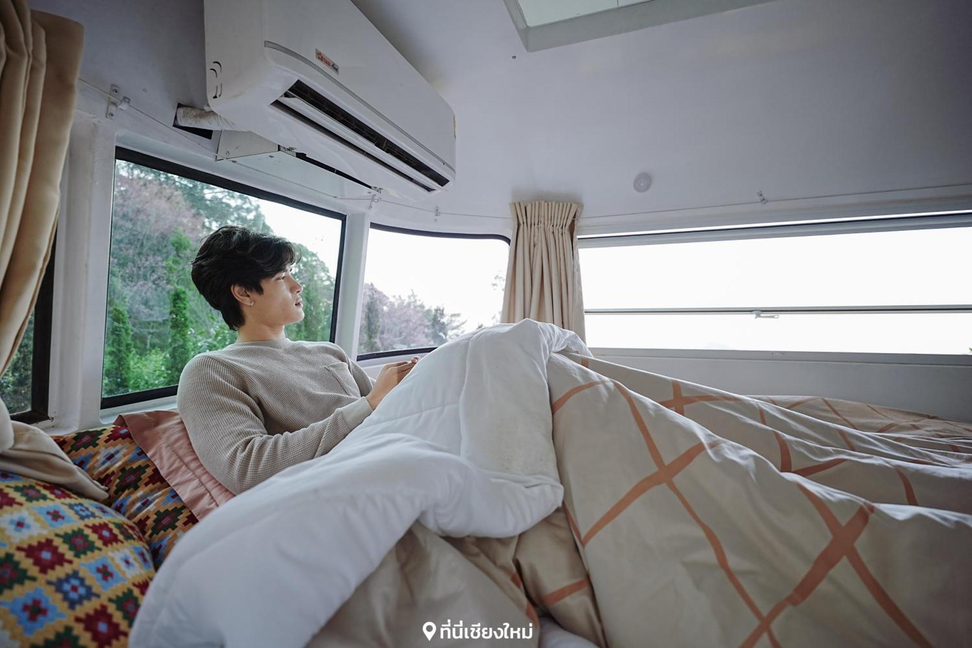 Nam Dun Glamping-น้ำดั้นแกลมปิ้ง Hotel Ban Pang Bo Hu Bon Exterior foto