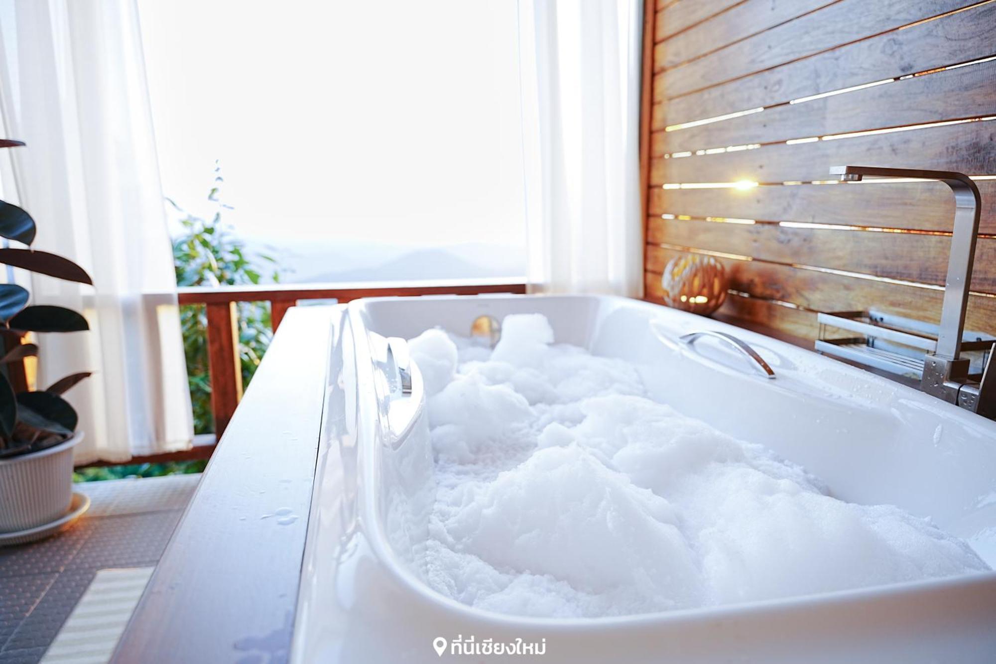 Nam Dun Glamping-น้ำดั้นแกลมปิ้ง Hotel Ban Pang Bo Hu Bon Exterior foto