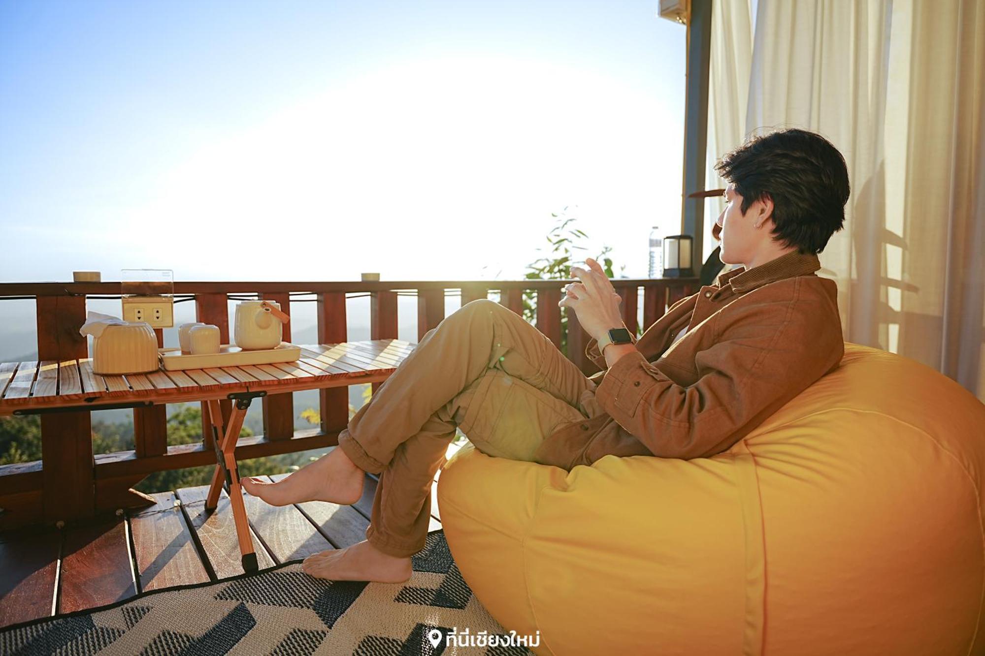 Nam Dun Glamping-น้ำดั้นแกลมปิ้ง Hotel Ban Pang Bo Hu Bon Exterior foto