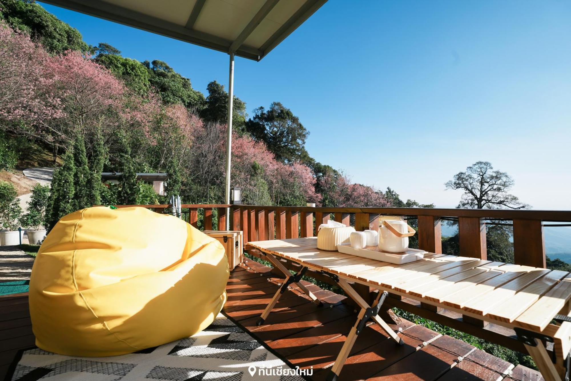 Nam Dun Glamping-น้ำดั้นแกลมปิ้ง Hotel Ban Pang Bo Hu Bon Exterior foto