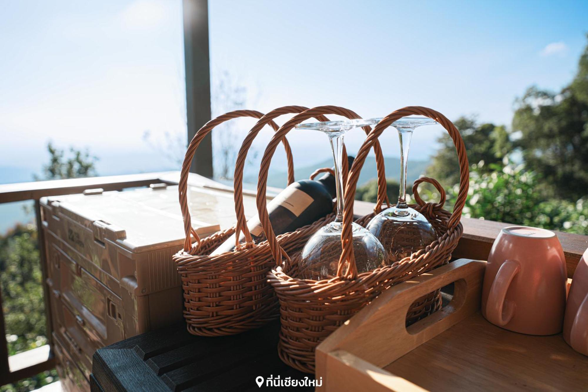 Nam Dun Glamping-น้ำดั้นแกลมปิ้ง Hotel Ban Pang Bo Hu Bon Exterior foto