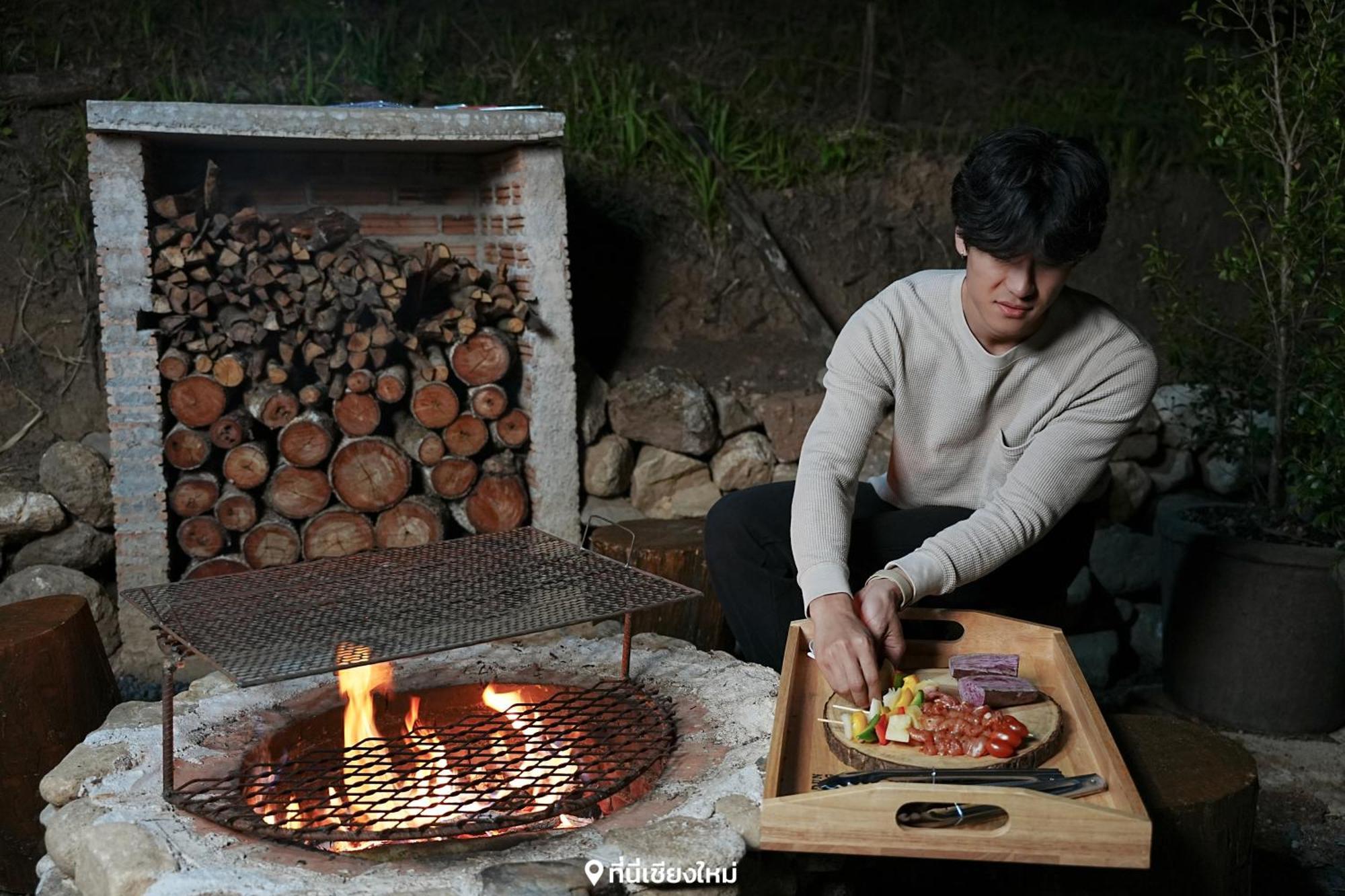 Nam Dun Glamping-น้ำดั้นแกลมปิ้ง Hotel Ban Pang Bo Hu Bon Exterior foto