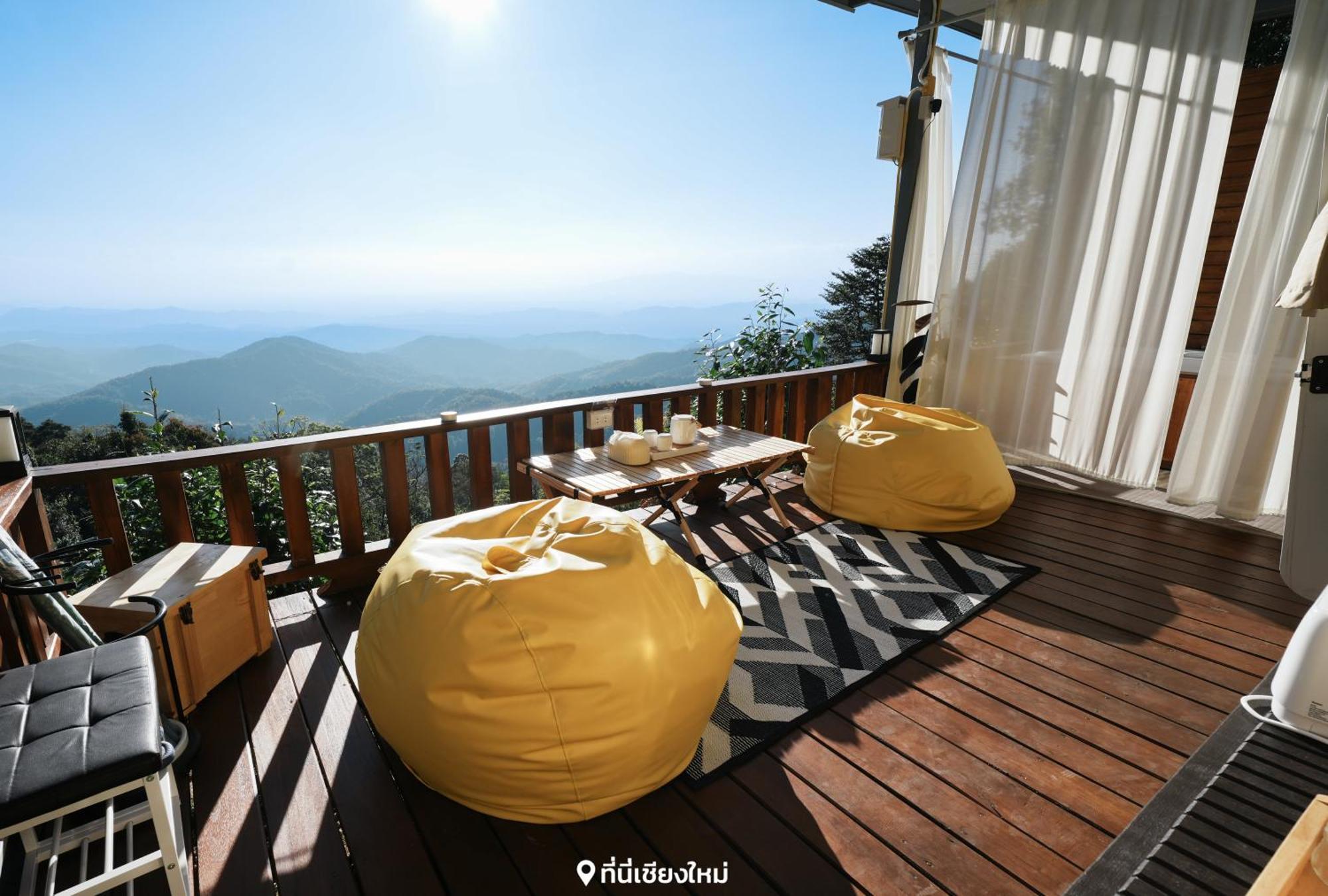 Nam Dun Glamping-น้ำดั้นแกลมปิ้ง Hotel Ban Pang Bo Hu Bon Exterior foto