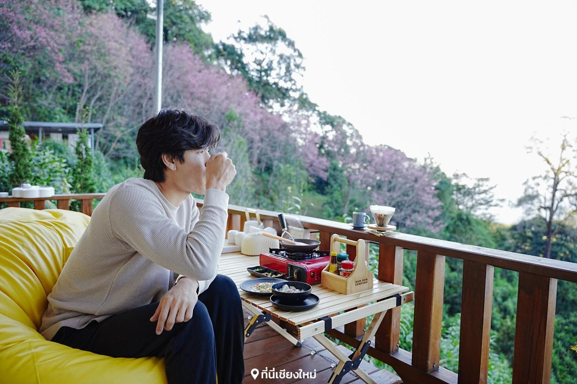 Nam Dun Glamping-น้ำดั้นแกลมปิ้ง Hotel Ban Pang Bo Hu Bon Exterior foto