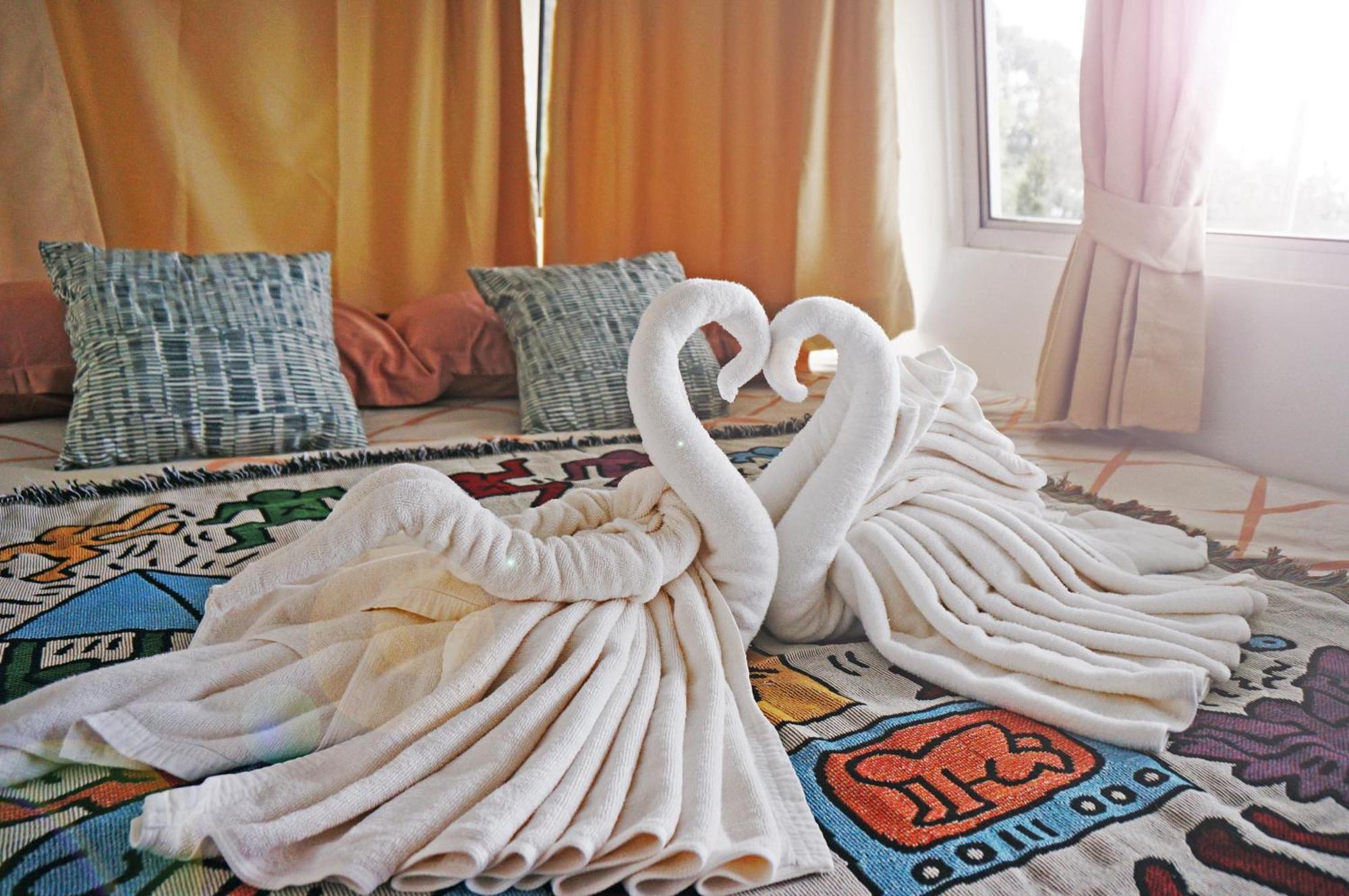 Nam Dun Glamping-น้ำดั้นแกลมปิ้ง Hotel Ban Pang Bo Hu Bon Exterior foto