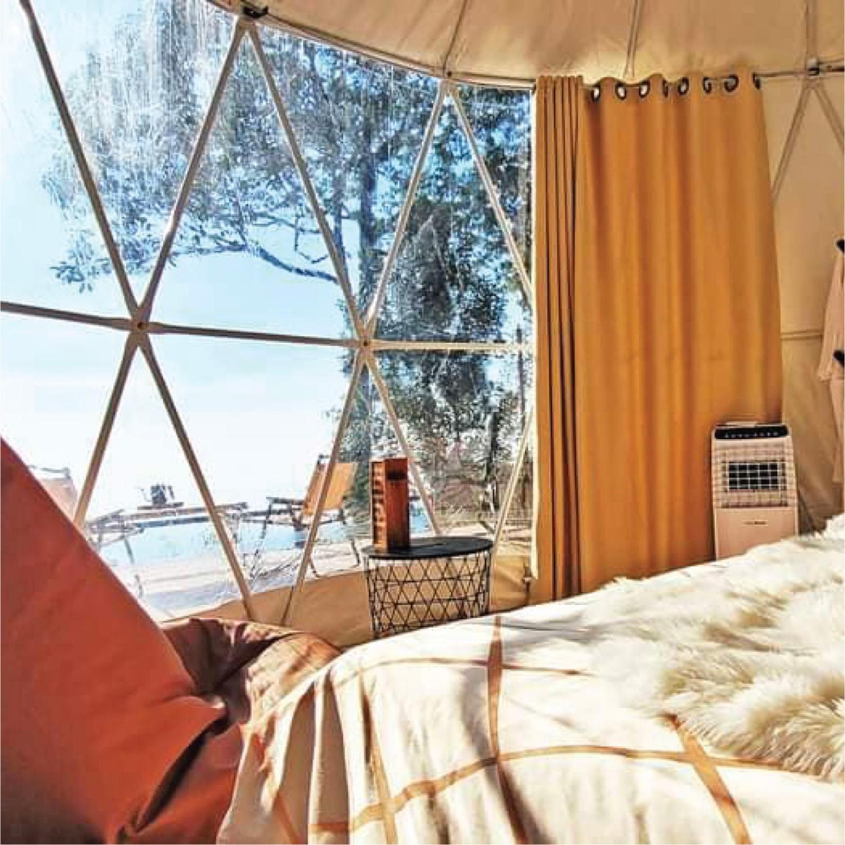 Nam Dun Glamping-น้ำดั้นแกลมปิ้ง Hotel Ban Pang Bo Hu Bon Exterior foto