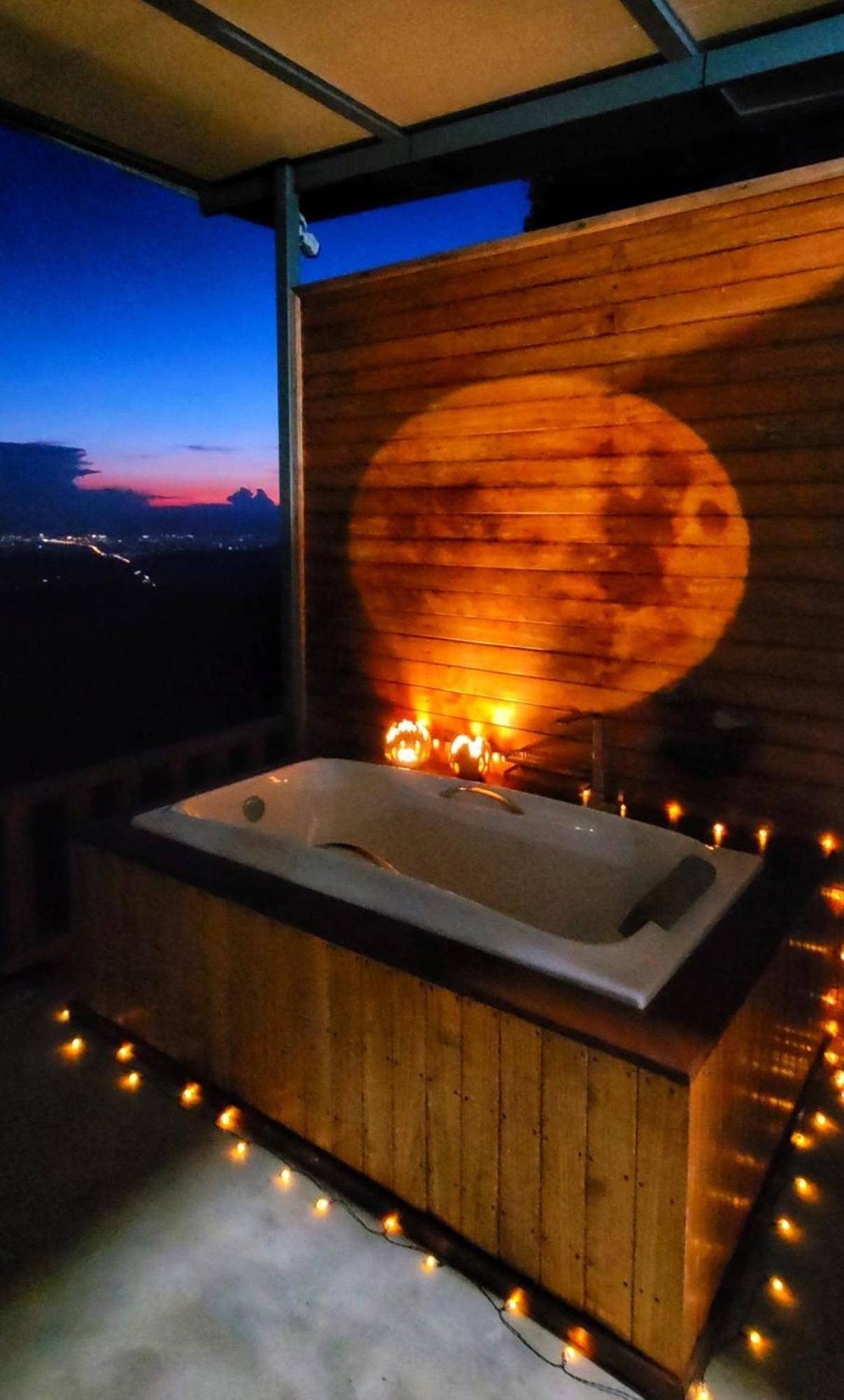 Nam Dun Glamping-น้ำดั้นแกลมปิ้ง Hotel Ban Pang Bo Hu Bon Exterior foto